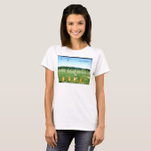 New Mexico Vistas T-shirt (Voorkant volledig)