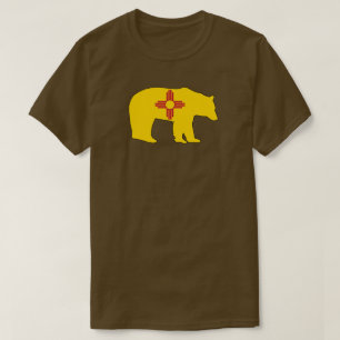 New Mexico Vlag Beer T-shirt