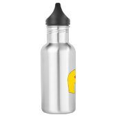 New Mexico Vlag Beer Waterfles (Links)