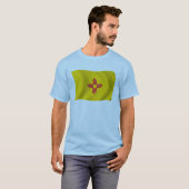 New Mexico Vlag T-shirt (Voorkant volledig)