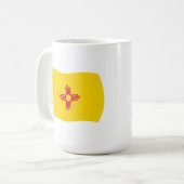 New Mexico Vlagmok Koffiemok (Voorkant links)