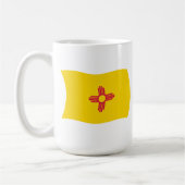 New Mexico Vlagmok Koffiemok (Links)