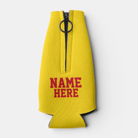 New Mexico Vlagnaam Fles Cooler (Achterkant)