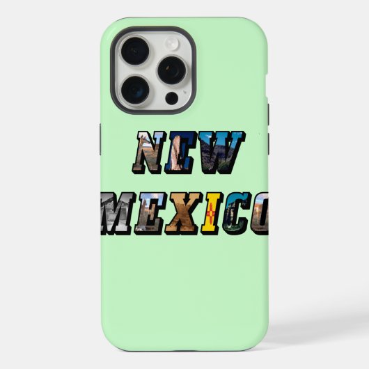 New Mexico, VS iPhone Hoesje (Achterkant)