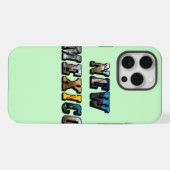 New Mexico, VS iPhone Hoesje (Achterkant horizontaal)