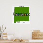 New Mexico, VSAPoster Poster (Keuken)