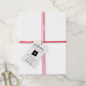 New Mexico Wedding Welcome Favor Cadeaulabel (Met Touw)