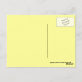 New Mexico welkomstbord souvenir briefkaart (Achterkant)