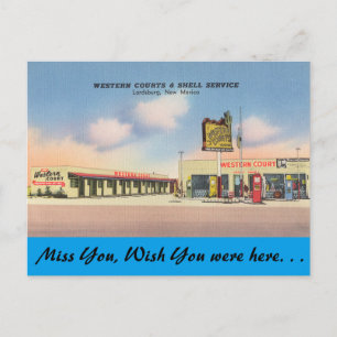 New Mexico, Westerne rechtbanken, Lordsburg Briefkaart