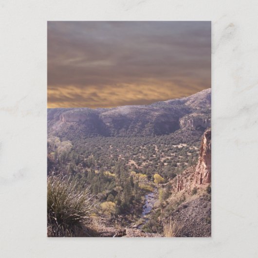 New Mexico Wilderness Briefkaart (Voorkant)