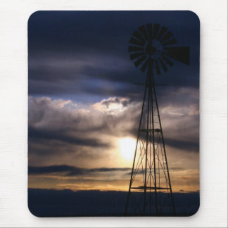 New Mexico Windmill Muismat