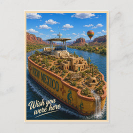New Mexico | Wish You Were Here | State Serie Briefkaart
