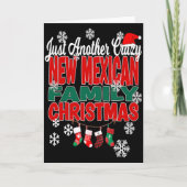 New Mexico Xmas Another Crazy New Mexican Family C Kaart (Voorkant)