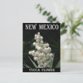 New Mexico Yucca Flower Briefkaart (Staand voorkant)