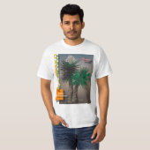 New Mexico yucca map shirt F/B (Voorkant volledig)