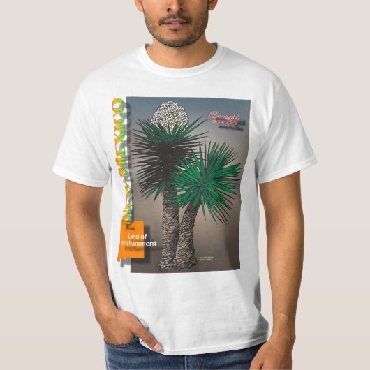 New Mexico yucca map shirt F/B (Voorkant)