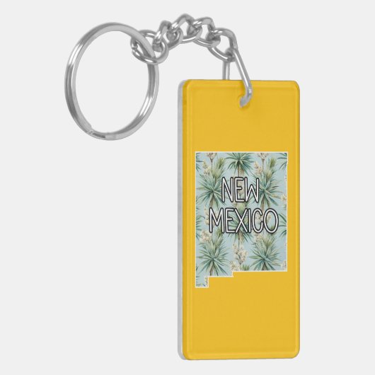 New Mexico Yucca Sleutelhanger (Voorkant Links)