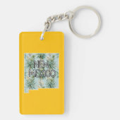 New Mexico Yucca Sleutelhanger (achterkant)