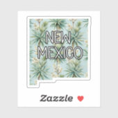 New Mexico Yucca Sticker (Vel)
