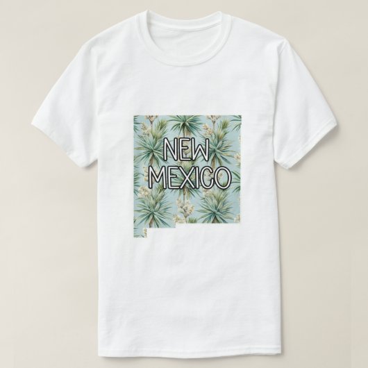 New Mexico Yucca T-shirt (Design voorkant)