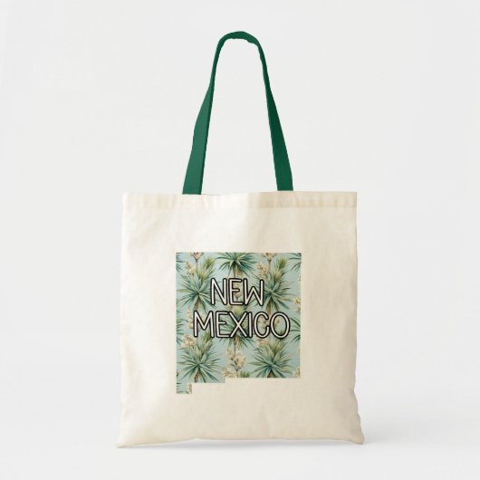 New Mexico Yucca Tote Bag (Voorkant)