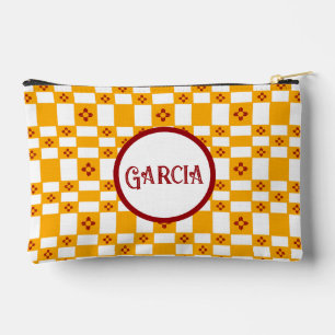 New Mexico Zia Geel Rood Wit Pleinen Etui