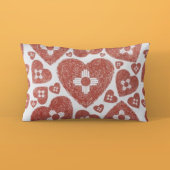 New Mexico Zia Hart Rood Wit Kussensloop