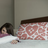 New Mexico Zia Hart Rood Wit Kussensloop