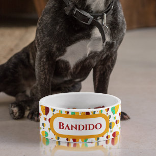 New Mexico Zia luchtballonnen Voerbakje