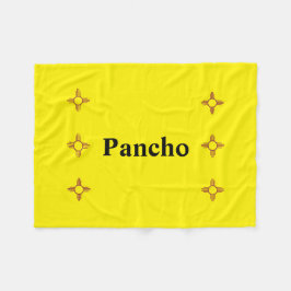 New Mexico Zia Sun Fleece Deken