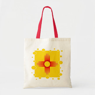 New Mexico Zia Sun Fun Canvas tas