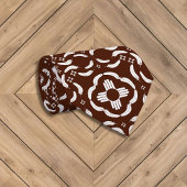 New Mexico Zia Symbol Feather Pattern Stropdas