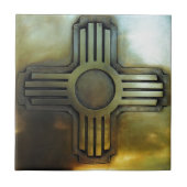 New Mexico Zia Tegeltje (Voorkant)