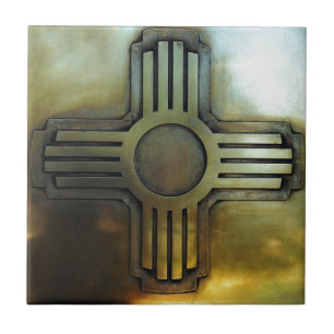 New Mexico Zia Tegeltje