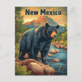 New Mexico Zwart Beer Briefkaart (Voorkant)