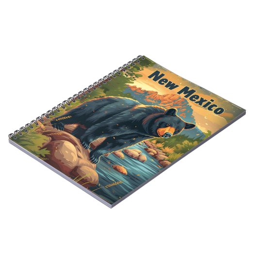 New Mexico Zwart Beer Notitieboek (Linkerzijde)