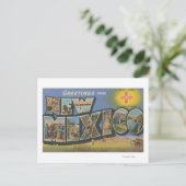 New MexicoLarge Letter ScenesNew Mexico Briefkaart (Staand voorkant)