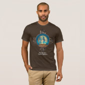 New Mexico's Coyote Crooners T-shirt (Voorkant volledig)