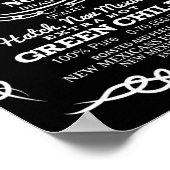 New Mexico's Old No. 1 Hatch Green Chile Novelty D Poster (Hoek)