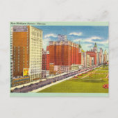 , New Michigan Avenue, Chicago Briefkaart (Voorkant)