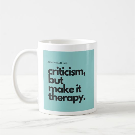 *NEW* Millenneagram 1w9 Mok van de Wing (Links)