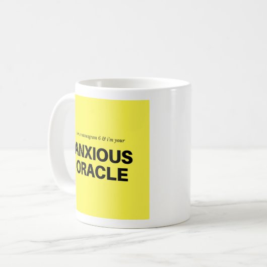 *NEW* Millenneagram 6 v.3 Mok (Voorkant links)