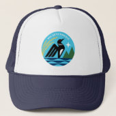 New Minnesota State Seal Trucker Pet (Voorkant)
