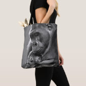 New Moeder Gorilla Tote Bag (Dichtbij)