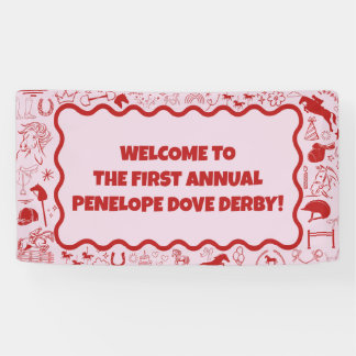 {NEW} Molly Dove Custom Welcome Sign Spandoek