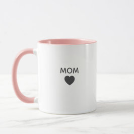 New MOM Gift Est 2026 Expecting MOM Coffee  Mok
