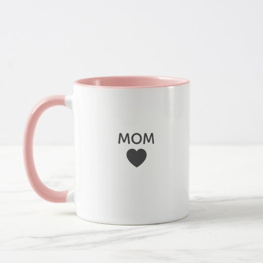 New MOM Gift Est 2026 Expecting MOM Coffee  Mok (Links)