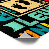 New Mom Level Unlocked Gamer Valentine's  Poster (Hoek)