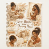 New mom same dreamy heart planner (Voorkant)
