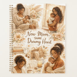 New mom same dreamy heart planner
